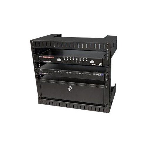 StarTech.com 8U 19" Wall Mount Network Rack - 12" Deep 2 Post Open Frame Server Room Rack for Data/A Produktbild Additional View 1 L
