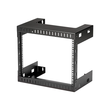 StarTech.com 8U 19" Wall Mount Network Rack - 12" Deep 2 Post Open Frame Server Room Rack for Data/A Produktbild Additional View 4 S