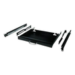 APC Tastatureinschub - Schwarz - 1U - für NetShelter EP Produktbild Additional View 1 S