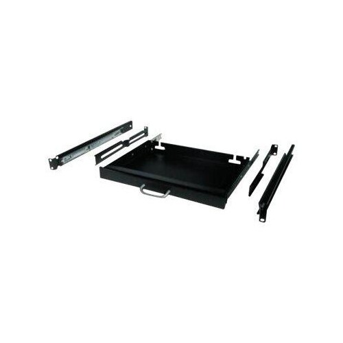 APC Tastatureinschub - Schwarz - 1U - für NetShelter EP Produktbild Additional View 1 L
