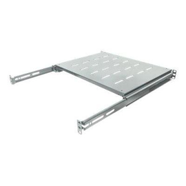 IC Intracom Intellinet 19" Ausziehbarer Fachboden, 1 HE, geeignet für Schränke mit 800 bis 1000 mm T Produktbild