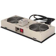 DIGITUS Professional DN-19 FAN-2-WM-I - Rack-Lüftereinsatz - mit 2 Ventilatoren, Thermostat - Wechse Produktbild Additional View 1 S