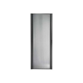 APC Rack-Tür - Schwarz - 42HE - für NetShelter Produktbild