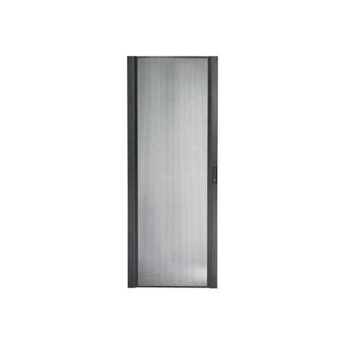 APC Rack-Tür - Schwarz - 42HE - für NetShelter Produktbild