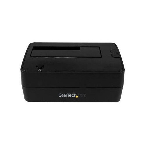 StarTech.com USB 3.1 (10 Gbit/s) Festplatten Dockingstation für 2,5 (6,4cm) Produktbild Additional View 2 L