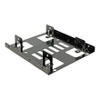 Delock Laufwerksschachtadapter - 3.5" to 2 x 2.5" (8,9 cm bis 2 x 6,4 cm) Produktbild