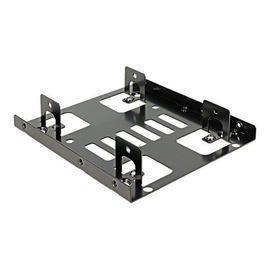 Delock Laufwerksschachtadapter - 3.5" to 2 x 2.5" (8,9 cm bis 2 x 6,4 cm) Produktbild