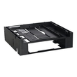 Icy Dock FLEX-FIT Duo MB343SPO - Laufwerksschachtadapter - 5.25" to 1 x 3.5" and 1 x 5.25" Slim Line Produktbild