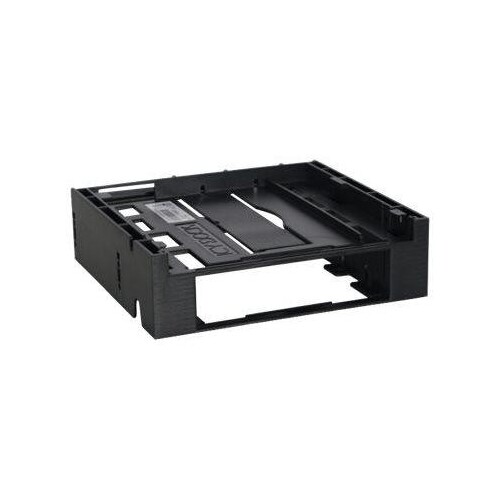 Icy Dock FLEX-FIT Duo MB343SPO - Laufwerksschachtadapter - 5.25" to 1 x 3.5" and 1 x 5.25" Slim Line Produktbild Front View L