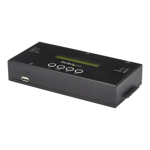 StarTech.com 1:1 Hard Drive Duplicator and Eraser for 2.5"/ 3.5" SATA (I/II/III) Produktbild