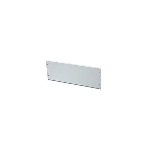 DIGITUS DN-19 BPN-04 - Blindabdeckung - Grau, RAL 7035 - 4U - 48.3 cm (19") Produktbild Additional View 1 L