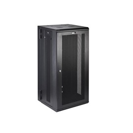 StarTech.com RK2620WALHM Serverschrank (26HE, zur Wandmontage, bis zu 40,6 cm tief, Gehäuse mit Scha Produktbild