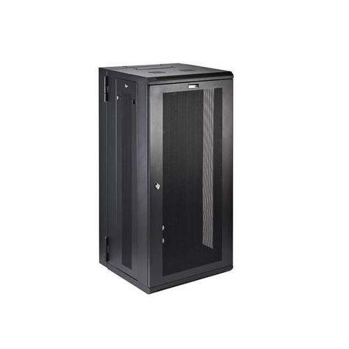 StarTech.com RK2620WALHM Serverschrank (26HE, zur Wandmontage, bis zu 40,6 cm tief, Gehäuse mit Scha Produktbild