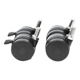 Intellinet Rollen für 19"-Schränke, 4er-Set, mit Feststellbremse, maximale Traglast 600 kg - Steckge Produktbild