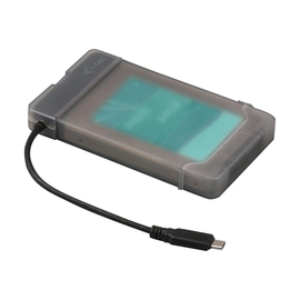 i-tec MySafe - Speichergehäuse - 2.5" (6.4 cm) - SATA 6Gb/s - 600 MBps - USB 3.1 (Gen 2) Produktbild