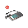 i-tec MySafe - Speichergehäuse - 2.5" (6.4 cm) - SATA 6Gb/s - 600 MBps - USB 3.1 (Gen 2) Produktbild Additional View 1 S