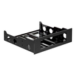 Delock Installation frame 3Â¿â > 5Â¿â - Laufwerksschachtadapter - 5,25" bis 3,5" (13.3 cm to 8.9 Produktbild