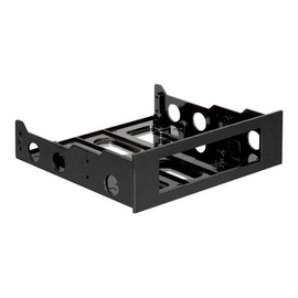 Delock Installation frame 3Â¿â > 5Â¿â - Laufwerksschachtadapter - 5,25" bis 3,5" (13.3 cm to 8.9 Produktbild