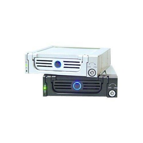 ICY BOX IB-138SK-B-II - Mobiles Speicher-Rack - 3.5" (8.9 cm) Produktbild Front View L