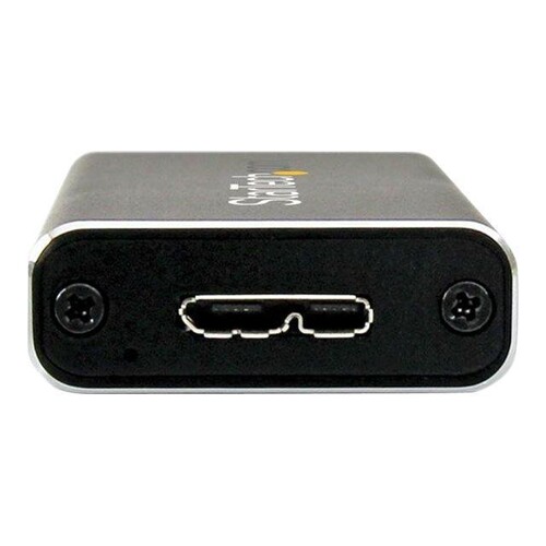 StarTech.com Externes M.2 SATA / SSD Festplattengehäuse Produktbild Additional View 1 L
