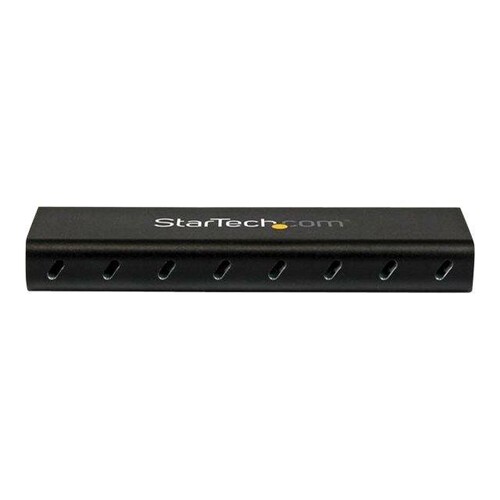 StarTech.com Externes M.2 SATA / SSD Festplattengehäuse Produktbild Additional View 2 L