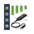 StarTech.com Externes M.2 SATA / SSD Festplattengehäuse Produktbild Additional View 3 S