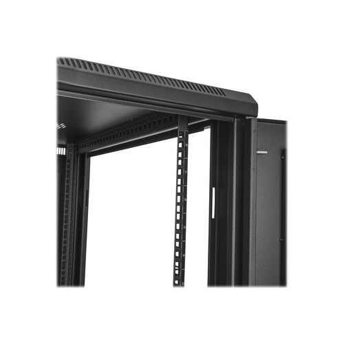 StarTech.com RK1833BKM Serverschrank (18HE, 78cm tiefes Gehäuse, Netzwerk Server Schrank, Datenschra Produktbild Additional View 3 L