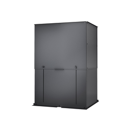 APC Rack-Abluftrohr - Schwarz - für P/N: AR3357X674 Produktbild
