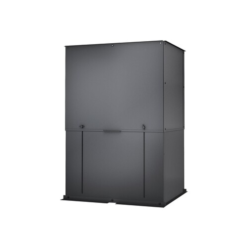 APC Rack-Abluftrohr - Schwarz - für P/N: AR3357X674 Produktbild