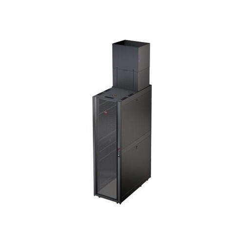 APC Rack-Abluftrohr - Schwarz - für P/N: AR3357X674 Produktbild Additional View 1 L