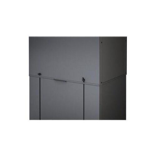 APC Rack-Abluftrohr - Schwarz - für P/N: AR3357X674 Produktbild Additional View 2 L
