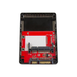 StarTech.com CFast Karte auf 2,5 SATA Kartenleser - CFast Card zu SATA / SSD Adapter / Konverter - U Produktbild Additional View 2 S