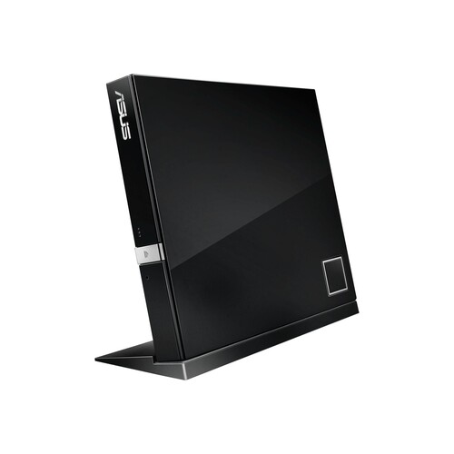 ASUS SBC-06D2X-U - Laufwerk - DVDÂ±RW (Â±R DL) / DVD-RAM / BD-ROM Produktbild Additional View 1 L