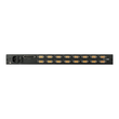 APC LCD Console - KVM-Konsole mit KVM-Switch - 16 Anschlüsse - PS/2 - 43.2 cm (17") Produktbild Additional View 2 S