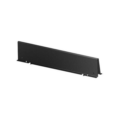 APC Kabelschirm-Abtrennung - Schwarz - für NetShelter EP Produktbild Additional View 3 L