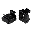 StarTech.com M6 Käfigmuttern - 100er Pack - Schwarz - M6 Muttern für Server Racks und Serverschränke Produktbild