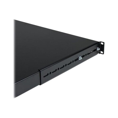 StarTech.com 1 HE verstellbarer Schwerlast Fachboden für Server Rack/ Schrank bis 80 Kg - Fachboden Produktbild Additional View 1 L