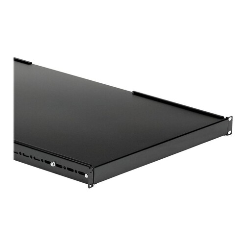 StarTech.com 1 HE verstellbarer Schwerlast Fachboden für Server Rack/ Schrank bis 80 Kg - Fachboden Produktbild Additional View 4 L