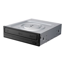 LG DH18NS61 - Laufwerk - DVD-ROM - 18x - Serial ATA - intern - 5.25" (13.3 cm) Produktbild