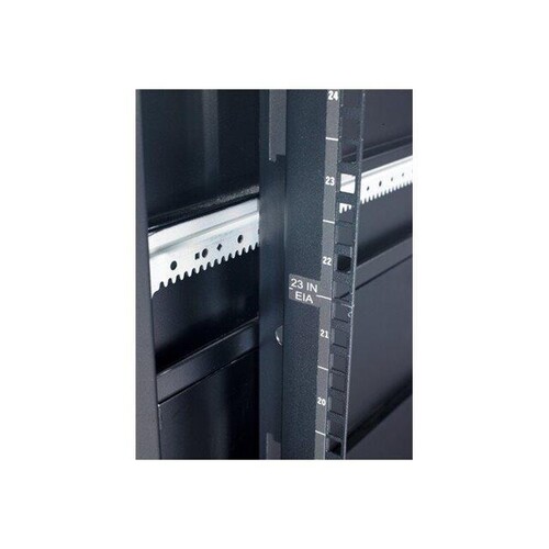 APC Rack-Schiene - Schwarz - 42HE - 58.4 cm (23") Produktbild Additional View 2 L