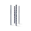 APC Rack-Schiene - Schwarz - 42HE - 58.4 cm (23") Produktbild Additional View 4 S
