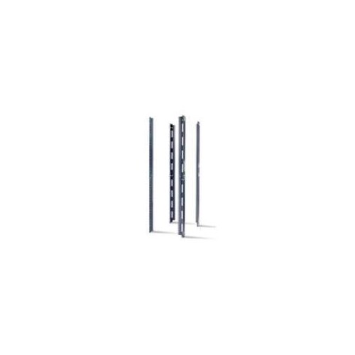 APC Rack-Schiene - Schwarz - 42HE - 58.4 cm (23") Produktbild Additional View 4 L