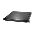 APC LCD Console - KVM-Konsole mit KVM-Switch - 8 Anschlüsse - PS/2 - 43.2 cm (17") Produktbild Additional View 1 S