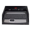 APC LCD Console - KVM-Konsole mit KVM-Switch - 8 Anschlüsse - PS/2 - 43.2 cm (17") Produktbild Additional View 3 S