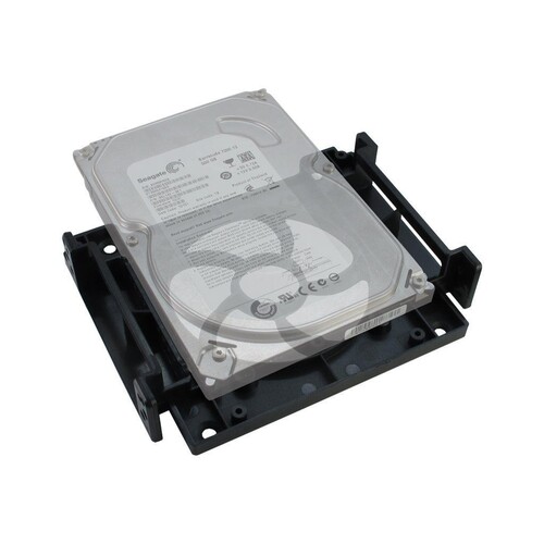 Inter-Tech HDD- / SSD-mounting frame - Laufwerksschachtadapter - 2.5", 3.5" (6.4 cm, 8.9 cm) Produktbild Additional View 1 L