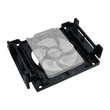 Inter-Tech HDD- / SSD-mounting frame - Laufwerksschachtadapter - 2.5", 3.5" (6.4 cm, 8.9 cm) Produktbild Additional View 2 S