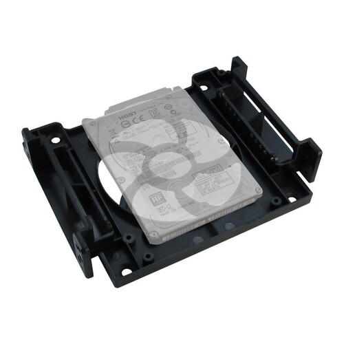 Inter-Tech HDD- / SSD-mounting frame - Laufwerksschachtadapter - 2.5", 3.5" (6.4 cm, 8.9 cm) Produktbild Additional View 2 L