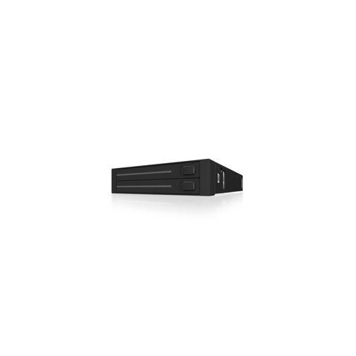 ICY BOX IB-2226STS - Mobiles Speicher-Rack - 2.5" (6.4 cm) Produktbild Front View L