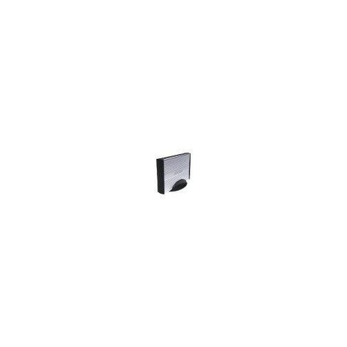 Aixcase AIX-BSUB3A1-S - Speichergehäuse mit OneTouchEasy-Button (OTB) Produktbild Front View L