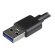 StarTech.com USB 3.1 (10Gbit/s) Adapter Kabel für 2,5" und 3,5" SATA SSD/HDD Laufwerke - Unterstützt Produktbild Additional View 4 S